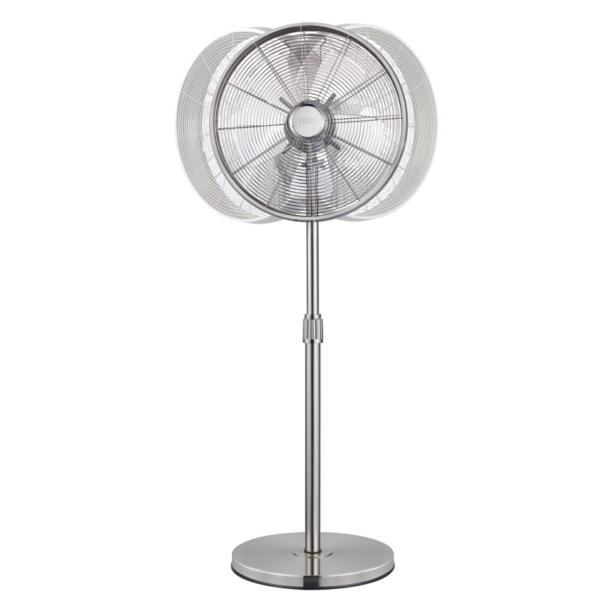 Lucci Air 213117EU - Piedistallo ventilatore BREEZE cromo opaco