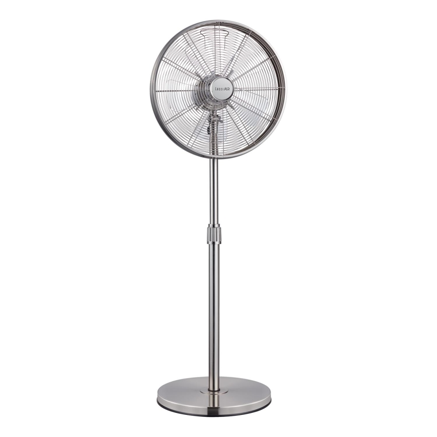 Lucci Air 213117EU - Ventilatore con supporto BREEZE cromo opaco