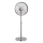 Lucci Air 213117EU - Ventilatore con supporto BREEZE cromo opaco