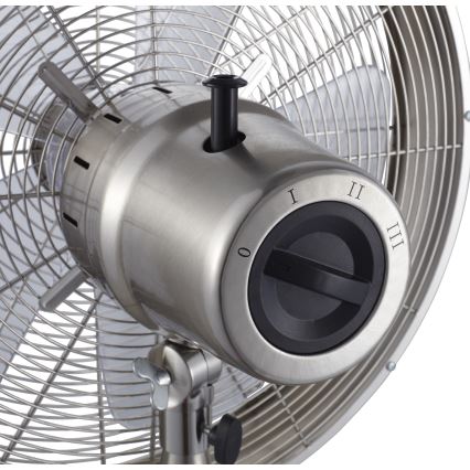 Lucci Air 213117EU - Ventilatore con supporto BREEZE cromo opaco