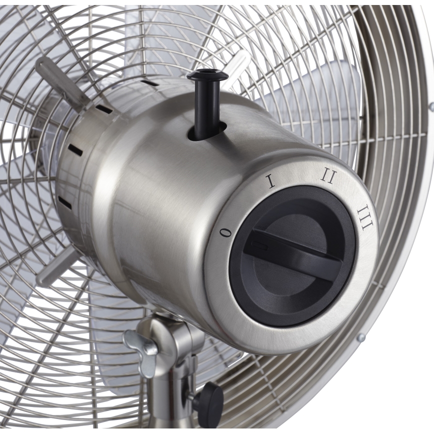 Lucci Air 213117EU - Ventilatore con supporto BREEZE cromo opaco