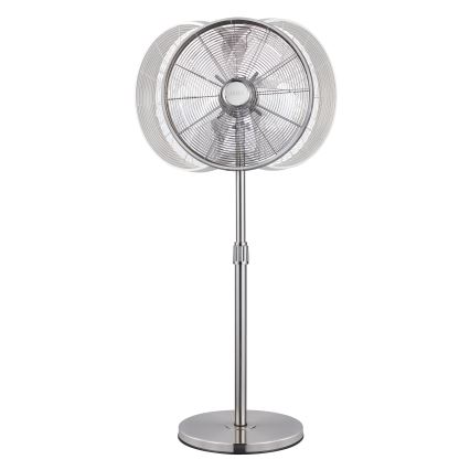 Lucci Air 213117EU - Ventilatore con supporto BREEZE cromo opaco