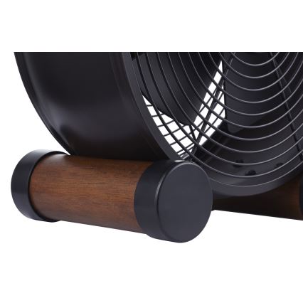 Lucci air 213121 - Ventilatore da tavolo BREEZE marrone