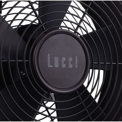 Lucci air 213121 - Ventilatore da tavolo BREEZE marrone