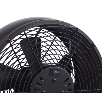 Lucci air 213121 - Ventilatore da tavolo BREEZE marrone