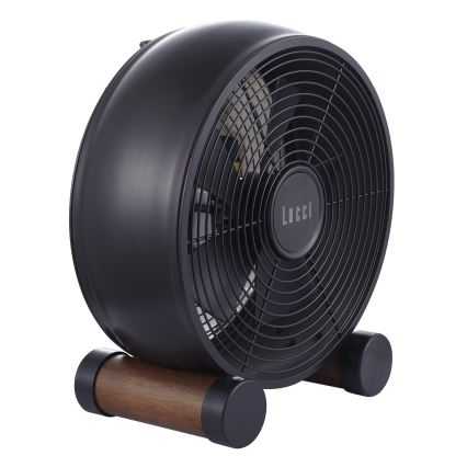 Lucci air 213121 - Ventilatore da tavolo BREEZE marrone