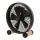 Lucci Air 213122EU - Ventilatore con supporto BREEZE nero