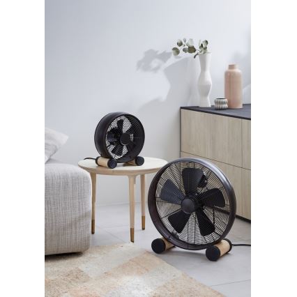 Lucci Air 213122EU - Ventilatore con supporto BREEZE nero