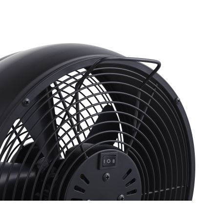 Lucci Air 213122EU - Ventilatore con supporto BREEZE nero