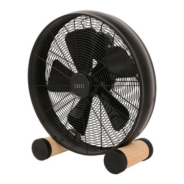 Lucci Air 213122EU - Ventilatore da pavimento BREEZE nero