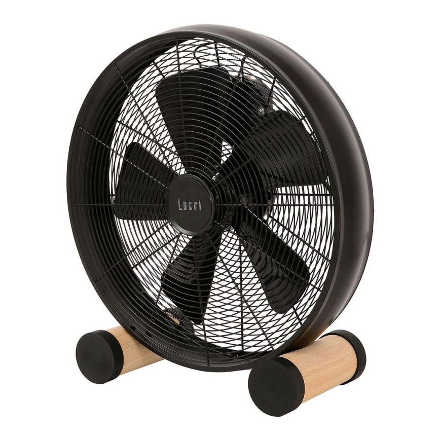 Lucci Air 213122EU - Ventilatore da pavimento BREEZE nero