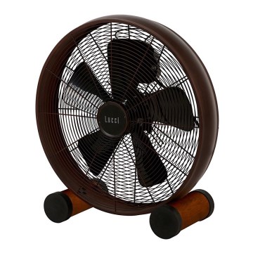 Lucci Air 213123EU - Ventilatore da pavimento BREEZE marrone