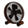 Lucci Air 213123EU - Ventilatore da pavimento BREEZE marrone