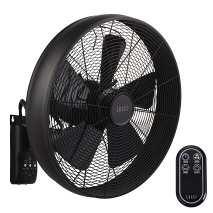 Lucci air 213124 - Telecomando per ventilatori BREEZE nero