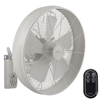 Lucci air 213124 - Telecomando per ventilatori BREEZE nero