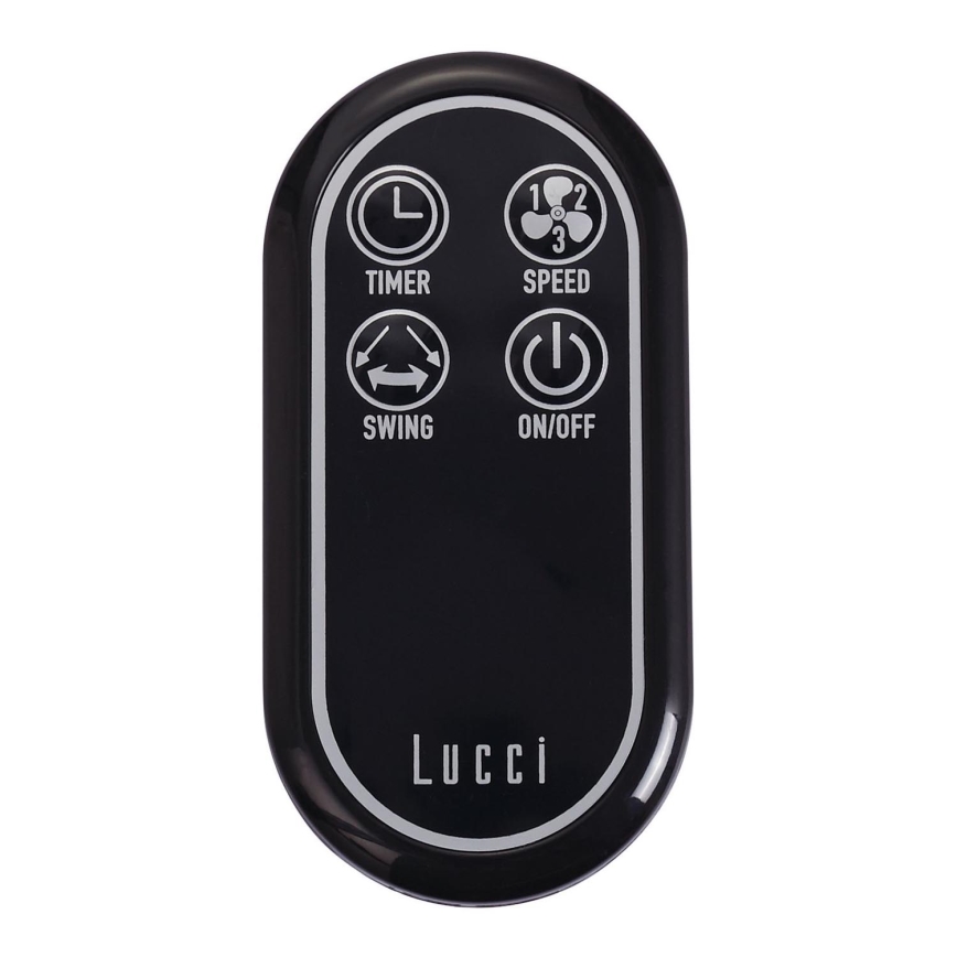 Lucci air 213124 - Telecomando per ventilatori BREEZE nero