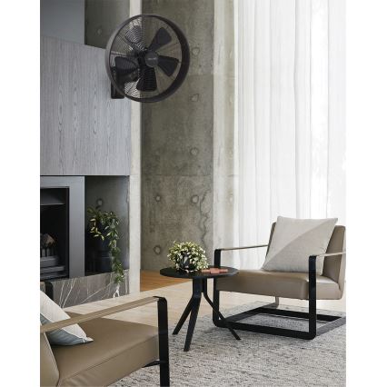 Lucci air 213124 - Ventilatore a parete BREEZE