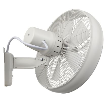 Lucci Air 213128EU - Ventilatore da parete BREEZE 55W/230V bianco Ø 46 cm + telecomando
