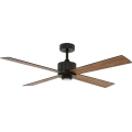 Lucci air 213170 - Plafoniera LED NEWPORT wenge/marrone + telecomando
