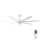 Lucci air 213182 - Plafoniera LED ATLANTA 1xGX53/12W/230V bianco + telecomando