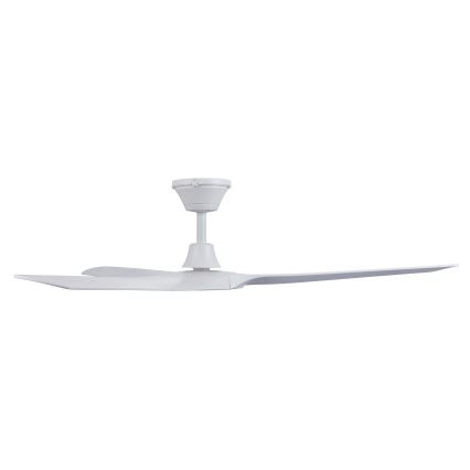 Lucci Air 21321549 - Ventilatore da soffitto ABYSS diametro 142 cm IP66 bianco + telecomando