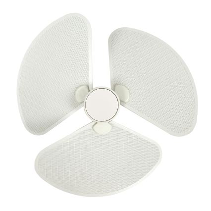 Lucci Air 21325449 - Ventilatore da soffitto LED dimmerabile SABLE 1xGX53/12W/230V 3000/4000/5000K Ø 91,5 cm color crema + telecomando