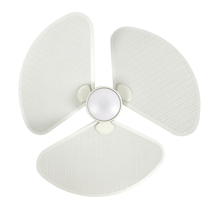 Lucci Air 21325449 - Ventilatore da soffitto LED dimmerabile SABLE 1xGX53/12W/230V 3000/4000/5000K Ø 91,5 cm color crema + telecomando