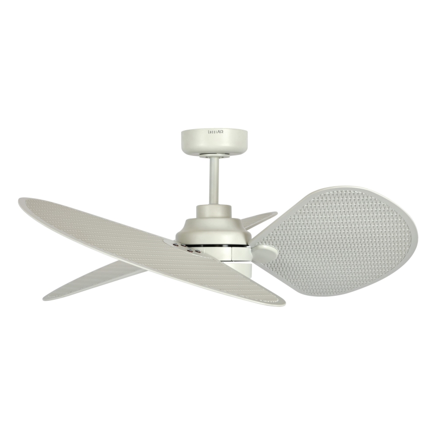 Lucci Air 21325449 - Ventilatore da soffitto LED dimmerabile SABLE 1xGX53/12W/230V 3000/4000/5000K Ø 91,5 cm color crema + telecomando