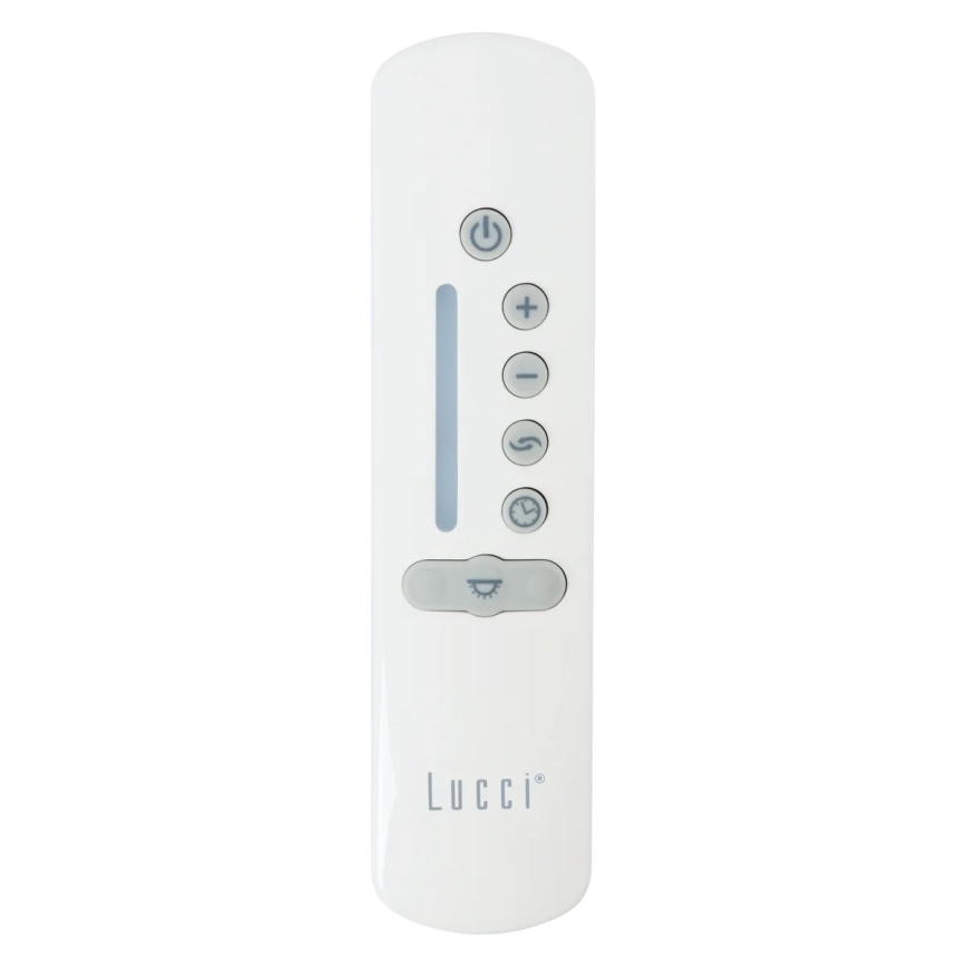 Lucci Air 21325449 - Ventilatore da soffitto LED dimmerabile SABLE 1xGX53/12W/230V 3000/4000/5000K Ø 91,5 cm color crema + telecomando