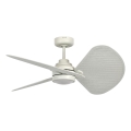 Lucci Air 21325449 - Ventilatore da soffitto LED dimmerabile SABLE 1xGX53/12W/230V 3000/4000/5000K Ø 91,5 cm color crema + telecomando