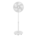 Lucci Air 21326449 - Ventilatore a piantana GLIDE 36W/230V Ø 45 cm, bianco