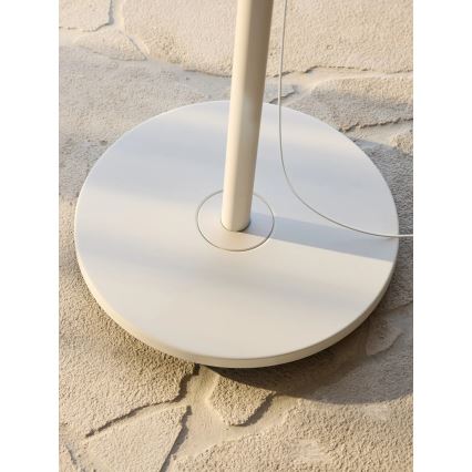 Lucci Air 21326449 - Ventilatore a piantana GLIDE 36W/230V Ø 45 cm, bianco