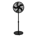 Lucci Air 21326549 - Ventilatore a piantana GLIDE 36W/230V Ø 45 cm nero