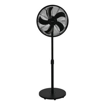 Lucci Air 21326549 - Ventilatore a piantana GLIDE 36W/230V Ø 45 cm nero