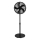 Lucci Air 21326549 - Ventilatore a piantana GLIDE 36W/230V Ø 45 cm nero