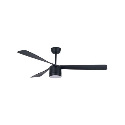 Lucci air 213281 - Ventilatore da soffitto PEREGRINE 1xGX53/12W/230V nero + telecomando