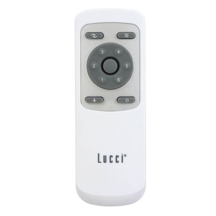 Lucci air 213301- Ventilatore da soffitto dimmerabile a LED UNIONE 1xGX53/12W/230V marrone/cromo lucido + telecomando