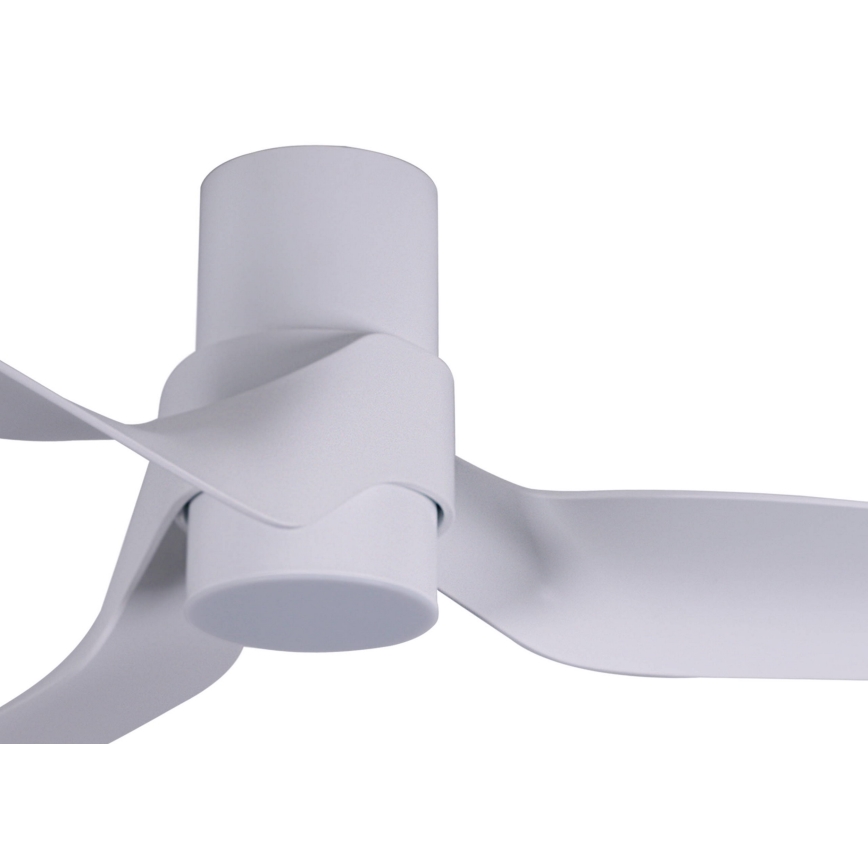 Lucci air 213353 - Ventilatore da soffitto dimmerabile a LED NAUTICA 1xGX53/12W/230V bianco + telecomando