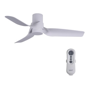 Lucci air 213353 - Ventilatore da soffitto dimmerabile a LED NAUTICA 1xGX53/12W/230V bianco + telecomando