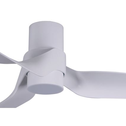 Lucci air 213353 - LED Ventilatore da soffitto dimmerabile NAUTICA 1xGX53/12W/230V bianco + telecomando