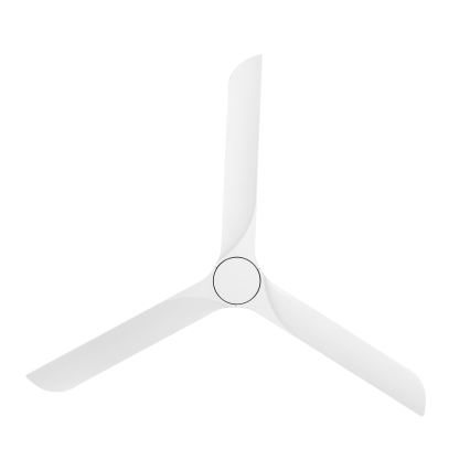 Lucci air 21610049 - Ventilatore da soffitto LONDO bianco + telecomando