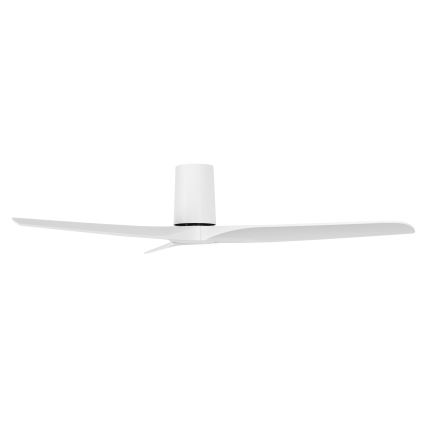 Lucci air 21610049 - Ventilatore da soffitto LONDO bianco + telecomando