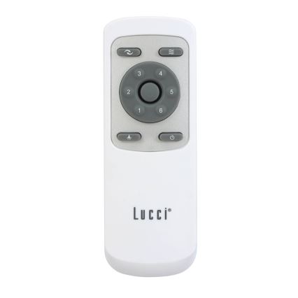 Lucci air 21610049 - Ventilatore da soffitto LONDO bianco + telecomando