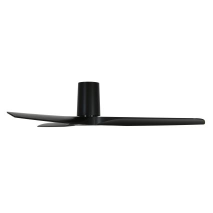 Lucci air 21610149 - Ventilatore da soffitto LONDO nero + telecomando