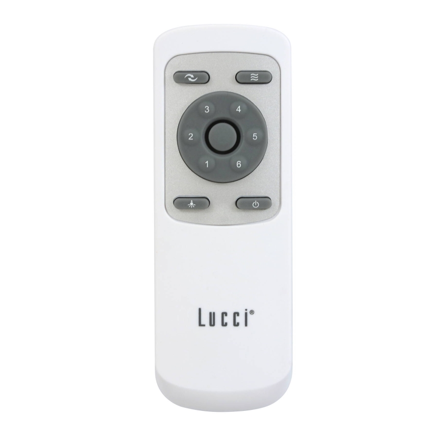 Lucci air 21610149 - Ventilatore da soffitto LONDO nero + telecomando
