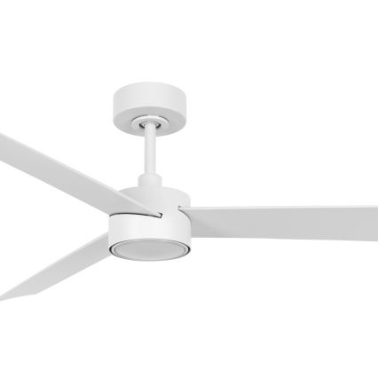Lucci air 21610349- Ventilatore da soffitto dimmerabile a LED CLIMATE 1xGX53/12W/230V bianco + telecomando