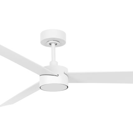 Lucci air 21610349- Ventilatore da soffitto dimmerabile a LED CLIMATE 1xGX53/12W/230V bianco + telecomando
