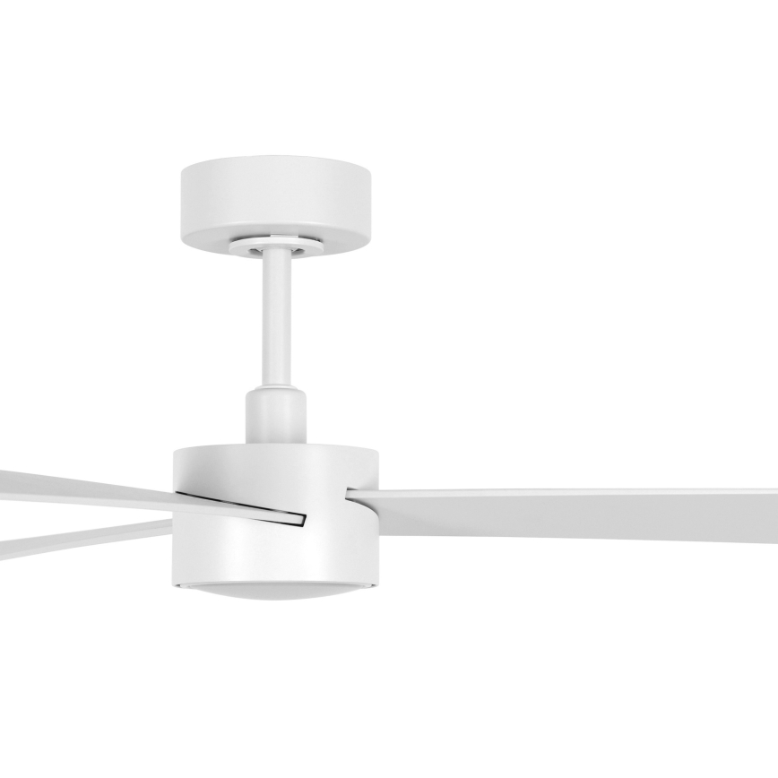 Lucci air 21610349- Ventilatore da soffitto dimmerabile a LED CLIMATE 1xGX53/12W/230V bianco + telecomando