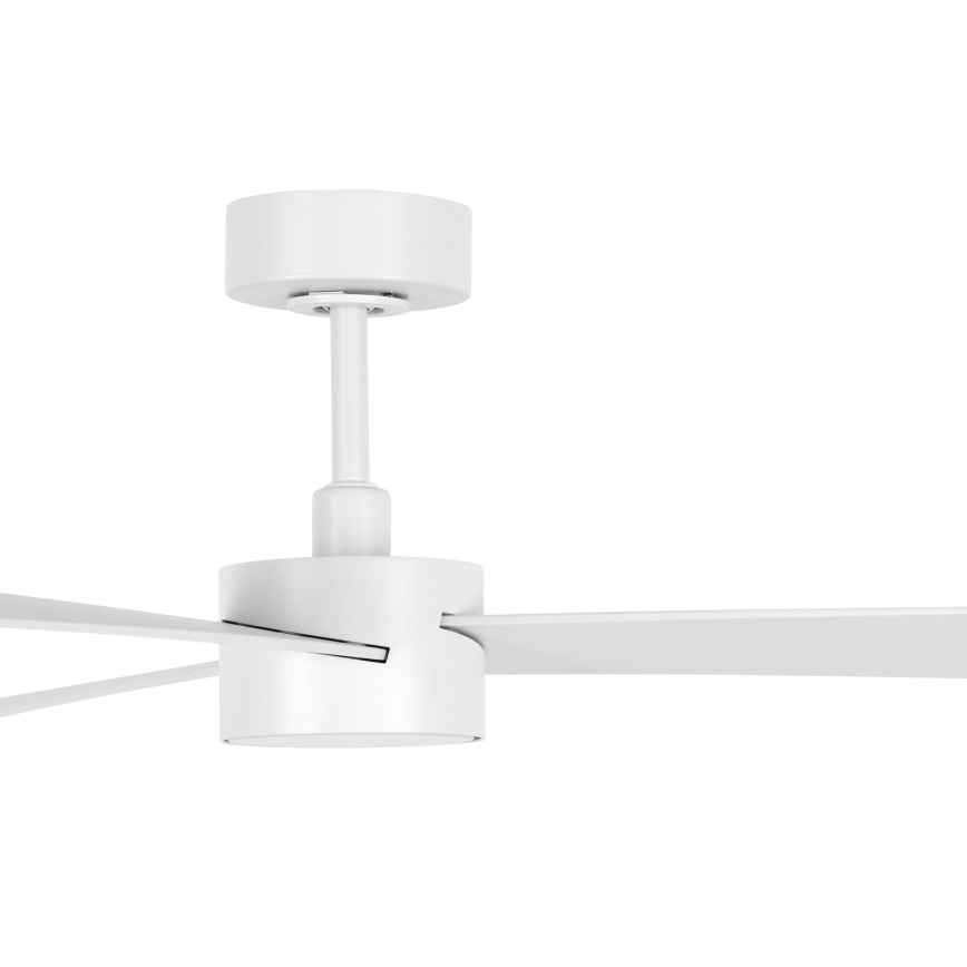 Lucci air 21610349- Ventilatore da soffitto dimmerabile a LED CLIMATE 1xGX53/12W/230V bianco + telecomando