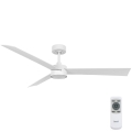 Lucci air 21610349- Ventilatore da soffitto dimmerabile a LED CLIMATE 1xGX53/12W/230V bianco + telecomando